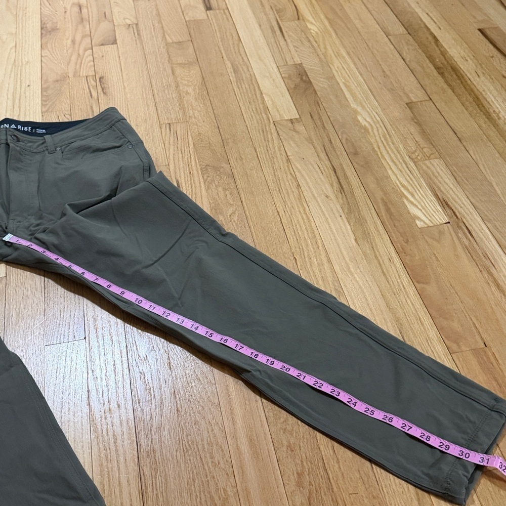 Western Rise Green Evolution Pants Sz 35 - Picture 5 of 6